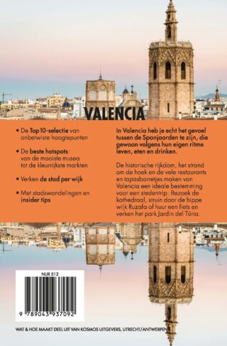Valencia - achterkant