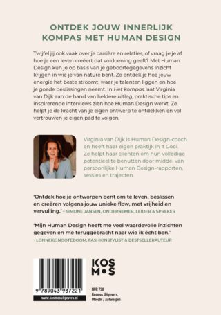 Het kompas - achterkant