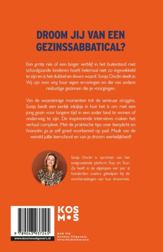 Wij zijn even weg - achterkant