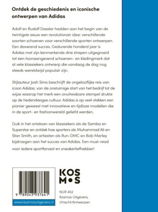 Het verhaal van Adidas - achterkant