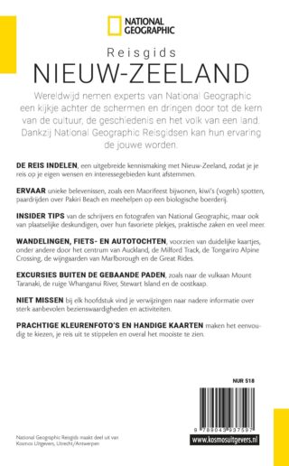 Nieuw-Zeeland - achterkant