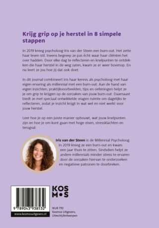De Burn-out Coach - achterkant