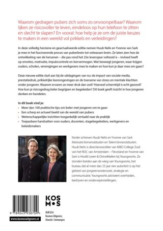 Puberbrein binnenstebuiten (editie 2025) - achterkant