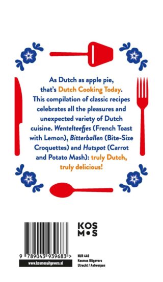 Dutch cooking today - achterkant