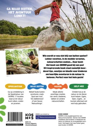 Het boek van OERRR - achterkant