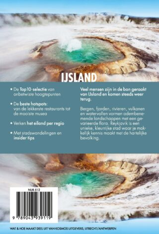 IJsland - achterkant