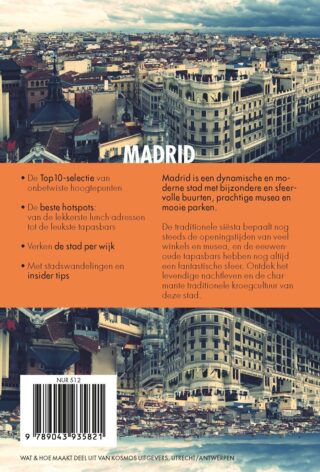 Madrid - achterkant
