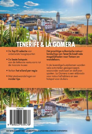 Tenerife & La Gomera - achterkant