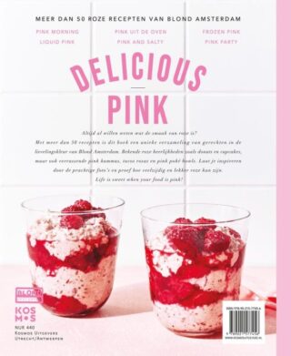 Delicious Pink - achterkant