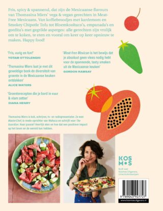 Meat-Free Mexicaans - achterkant