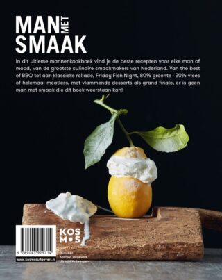 Man met Smaak - achterkant