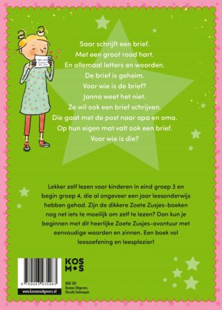 Lekker lezen met de Zoete Zusjes 2 - achterkant