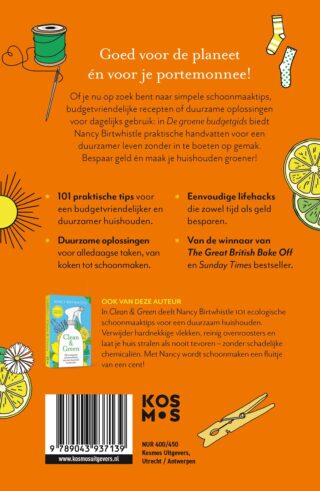 De groene budgetgids - achterkant