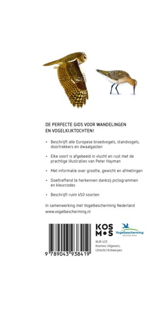 Hayman's zakgids Vogels - achterkant