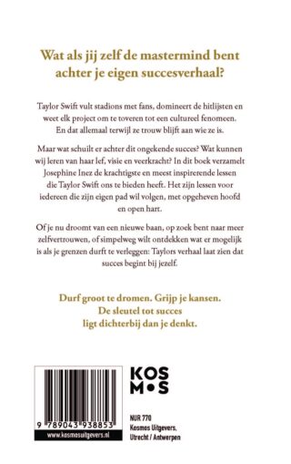 Doe en denk als Taylor Swift - achterkant