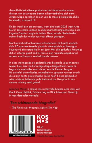 Arne Slot - achterkant
