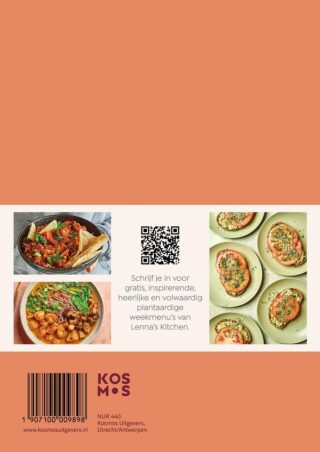 Maaltijdplanner - Lenna's Kitchen - achterkant