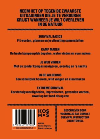 Het Survival Handboek - achterkant