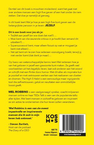 The High 5 Habit - Nederlandse Editie - achterkant