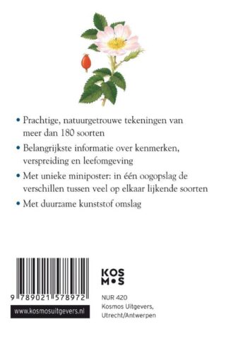 Compactgids Bloemen - achterkant
