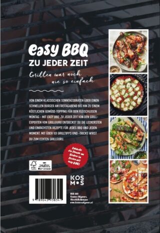 Easy BBQ - zu Jeder Zeit - achterkant
