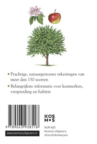 Compactgids Bomen - achterkant