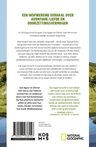 National Geographic - Op Eigen Kracht - achterkant