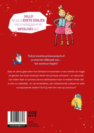 De Zoete Zusjes gaan op avontuur - achterkant