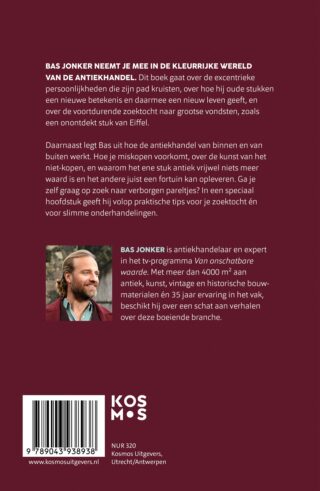 Antiek kopen is een kunst - achterkant