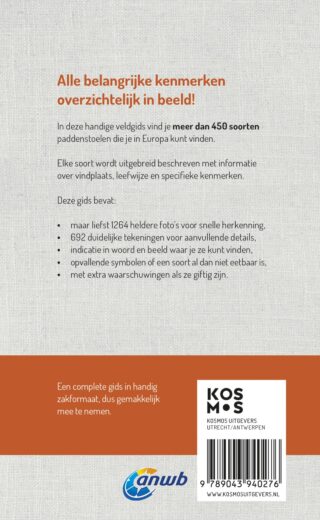 Welke paddenstoel is dat? ANWB Paddenstoelengids - achterkant