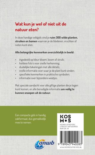 Welke eetbare wilde plant is dat? - achterkant