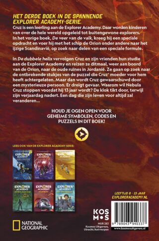 De dubbele helix - achterkant