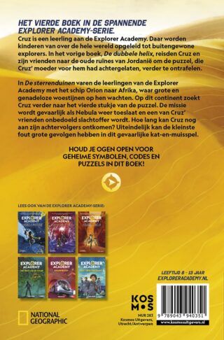 De sterrenduinen - achterkant