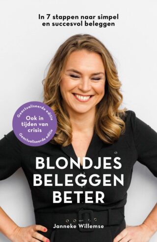 Blondjes Beleggen Beter - cover