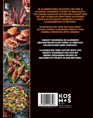 Smokey Goodness - The Best of BBQ Snacks - achterkant