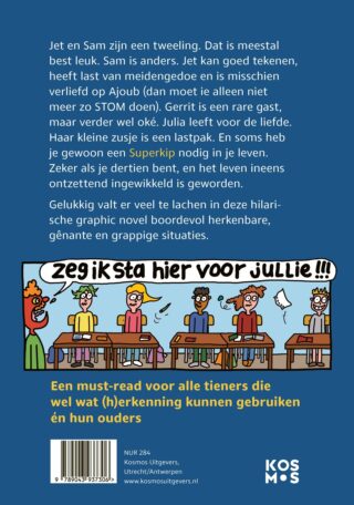 Dingen die gebeuren als je erachter komt dat het leven best ingewikkeld is - achterkant