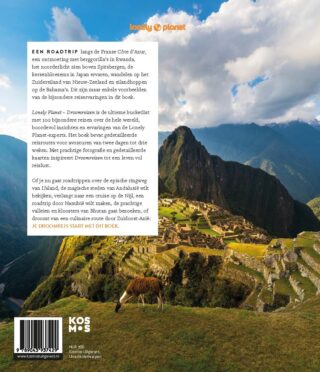 Lonely Planet - Droomreizen - achterkant