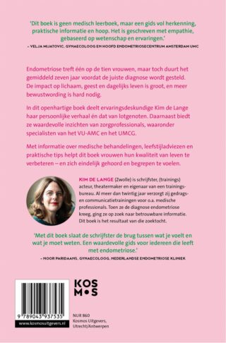 Leven met endometriose - achterkant