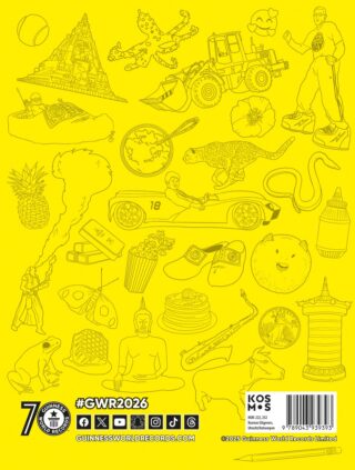 Guinness World Records - achterkant