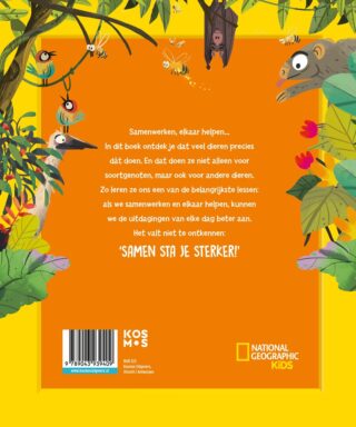 Samen sta je sterker! - achterkant