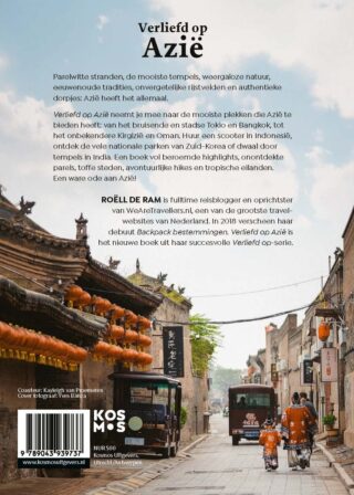 Verliefd op Azië - achterkant