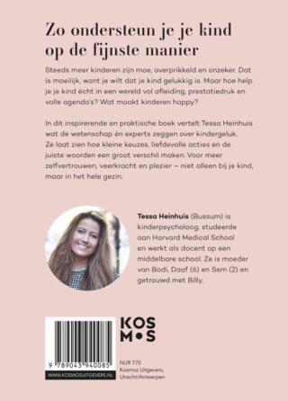 Happy Kid - achterkant