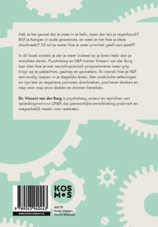 NLP voor beginners - achterkant