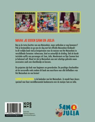 Het Muizenhuis breiboek - achterkant