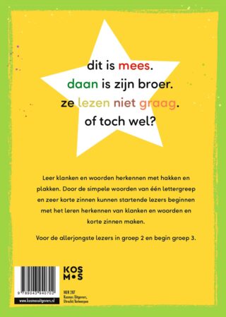 Ik lees met de Stoute Broertjes - achterkant