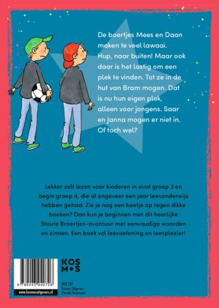 Lekker lezen met de Stoute Broertjes - achterkant