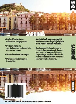 Sardinië - achterkant