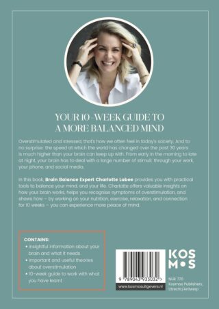 Brain under Strain - achterkant