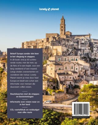 80 Duurzame reizen - achterkant