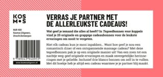 Tegoedbonnen voor koppels - achterkant